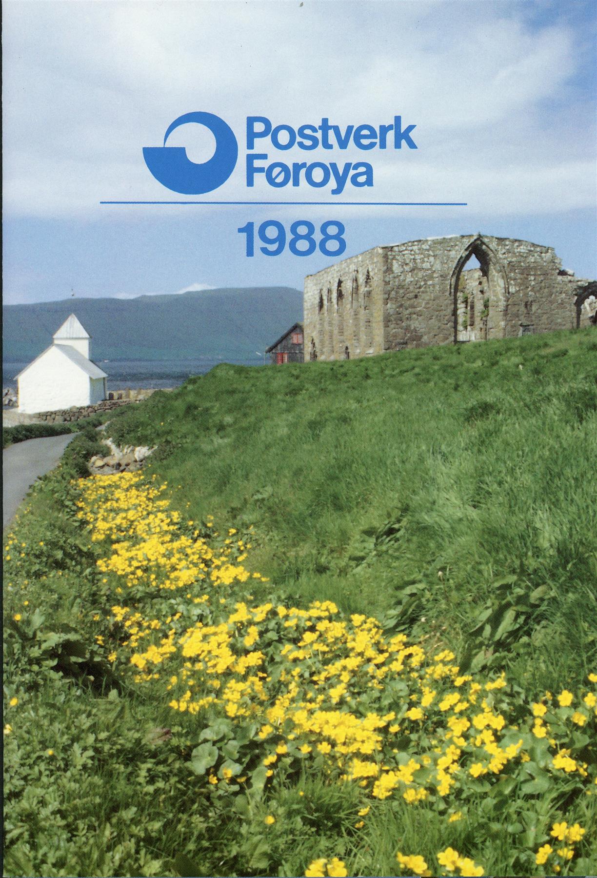 Faroe Islands 1988 Collectors Pack