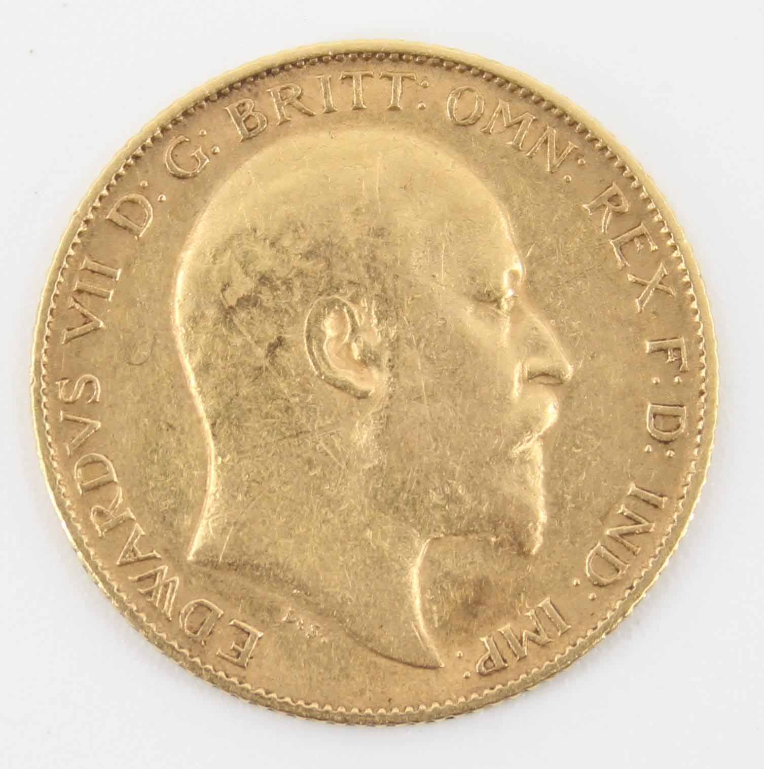 1903 King Edward VII Half-Sovereign