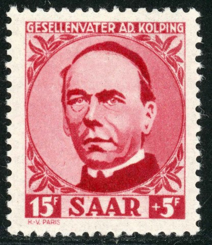 Germany / Saar 1950 SG.286 U/M