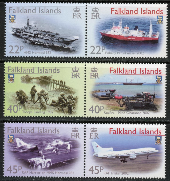 Falkland Islands 2002 SG.926-931 U/M