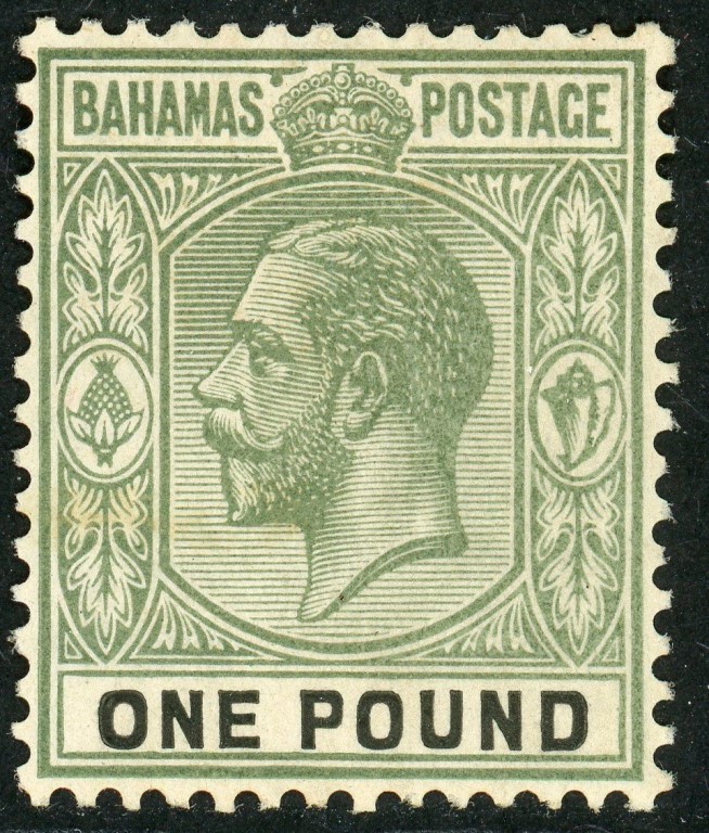 Bahamas 1926 SG.125 M/M toned