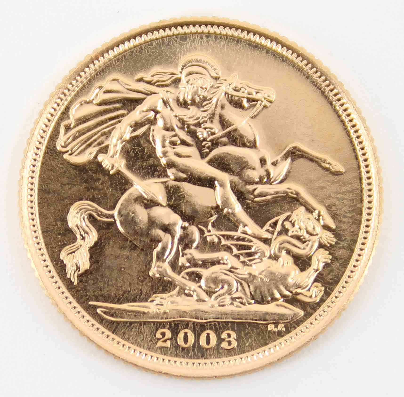 2003 Queen Elizabeth II Sovereign (No.3)