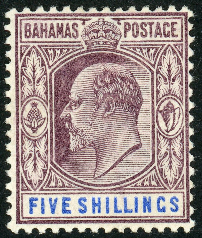 Bahamas 1902 SG.69 M/M