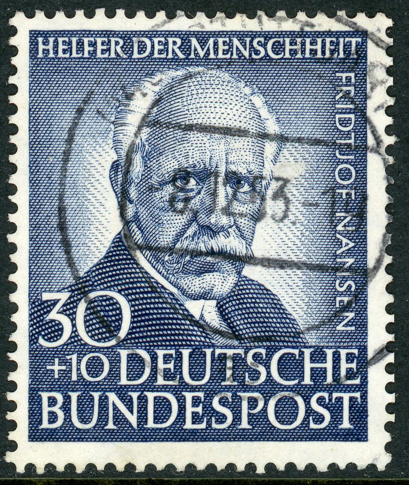 Germany / West 1953 SG.1102 F/U