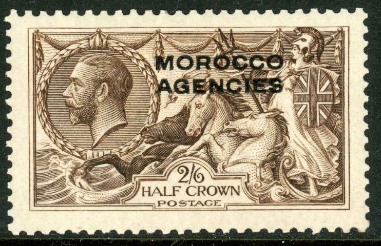 Morocco Agencies 1914 SG.50