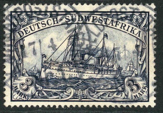 German South-West Africa 1901 SG.22 F/U