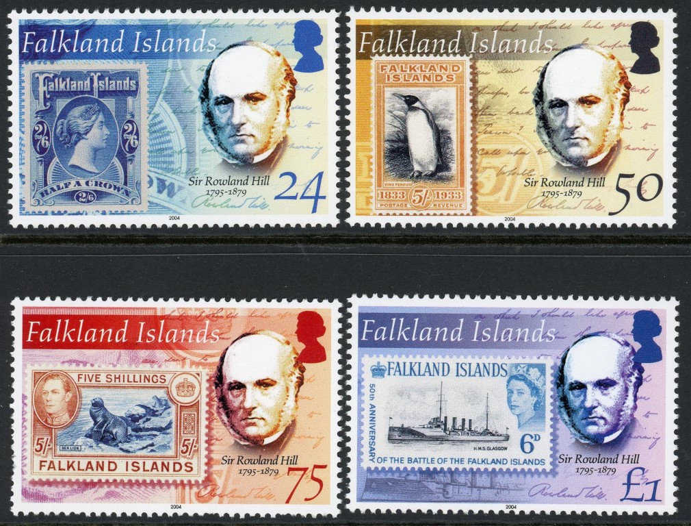 Falkland Islands 2004 SG.989-992 U/M