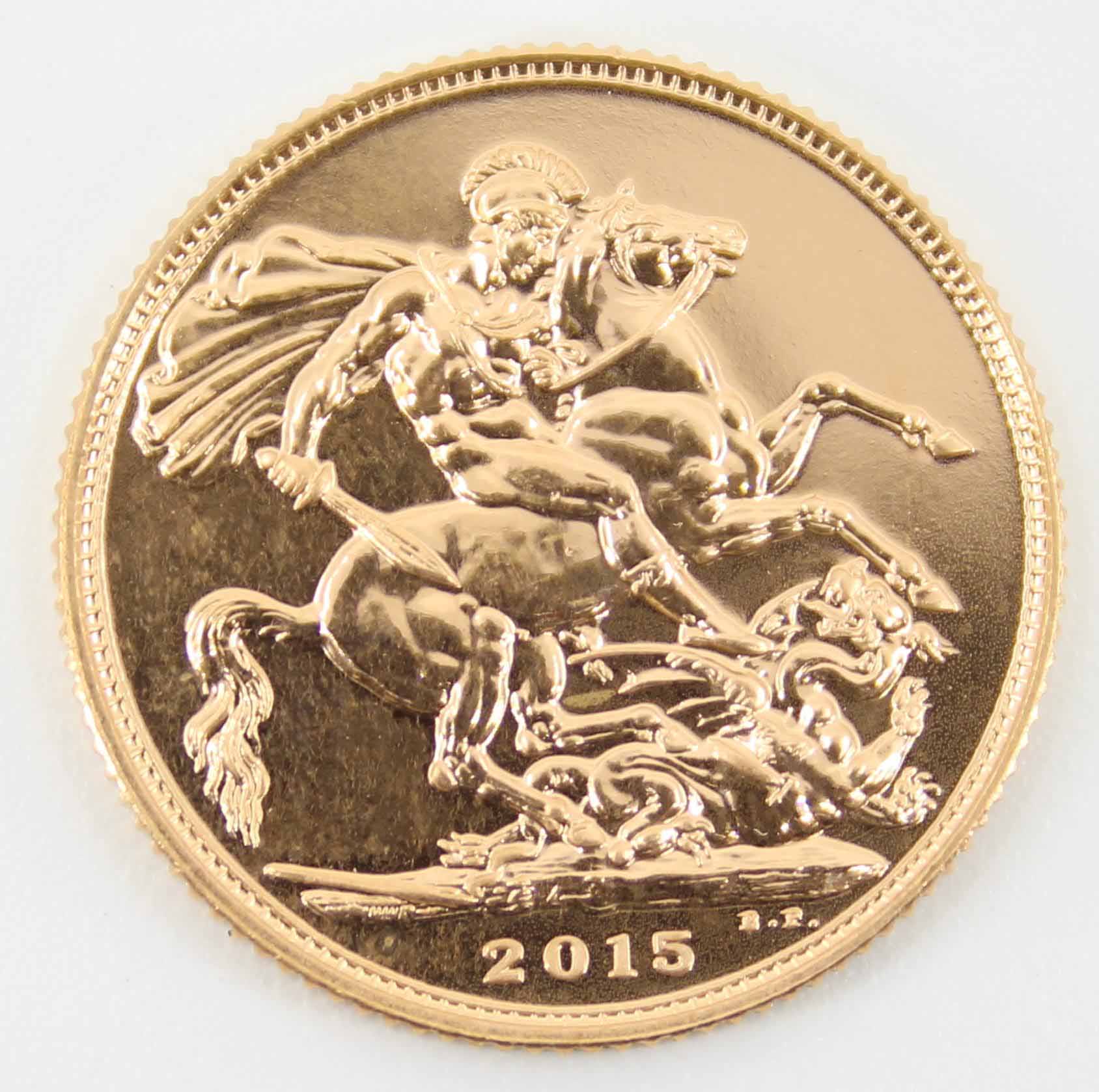 2015 Queen Elizabeth II Sovereign