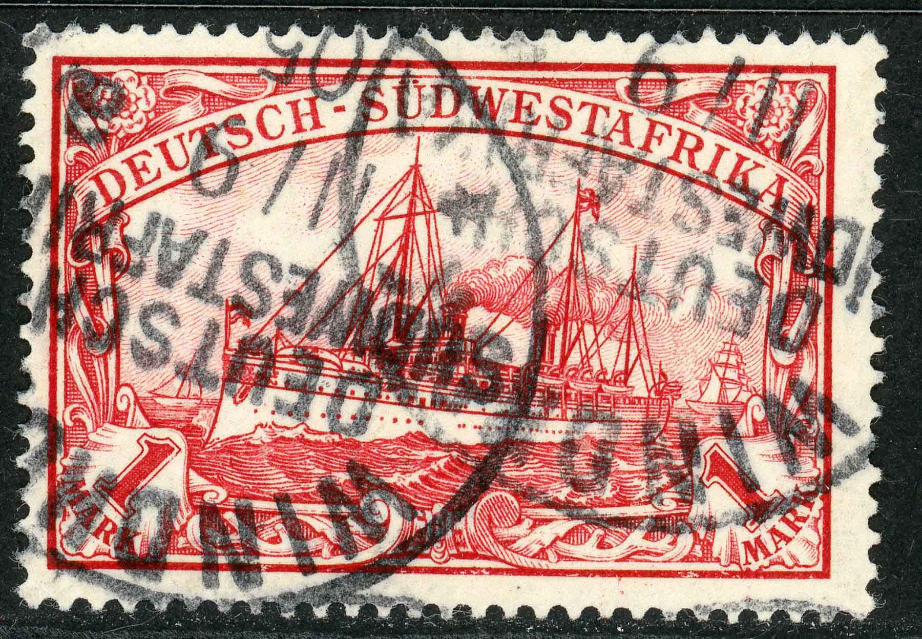 German South-West Africa 1901 SG.20 F/U