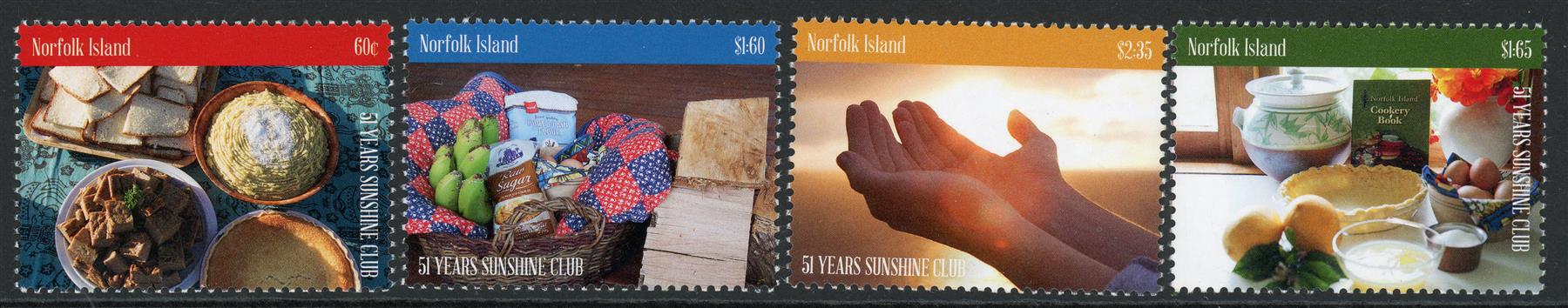 Norfolk Island 2012 SG.1144-1147 U/M