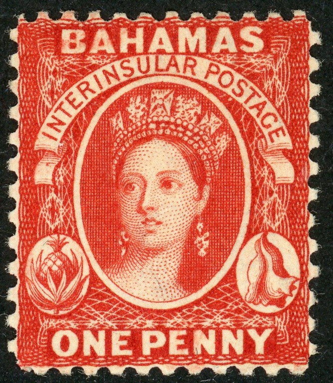 Bahamas 1882 SG.40 M/M