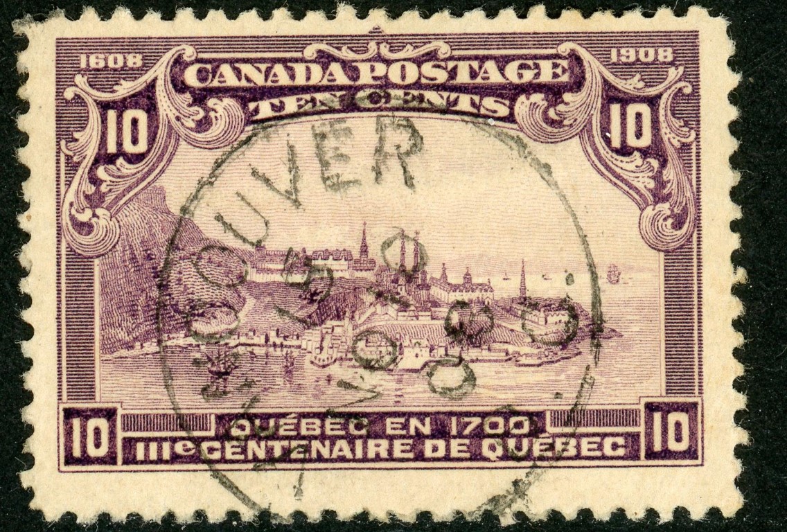 Canada 1908 SG.193 F/U