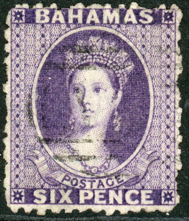 Bahamas 1863-77 SG.30 F/U