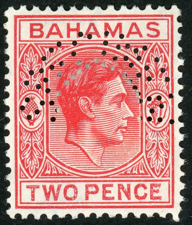 Bahamas 1941 SG.152bs M/M