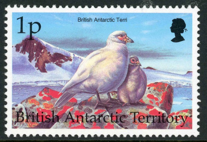 British Antarctic Territory 1998 SG.290a U/M ''Terri''