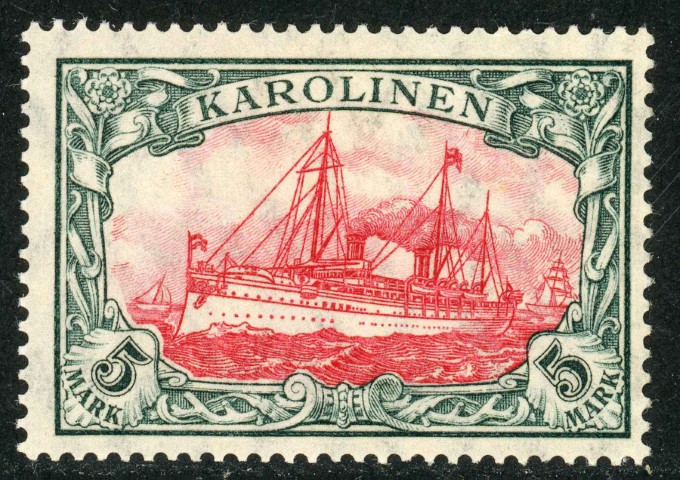 Germany / Caroline Islands 1915-19 SG.29 M/M