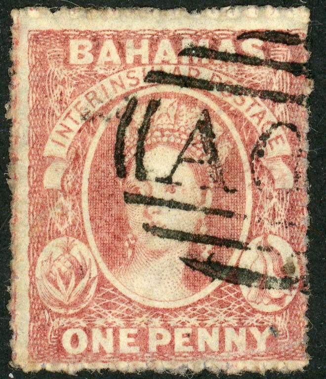 Bahamas 1861-62 SG.4 F/U