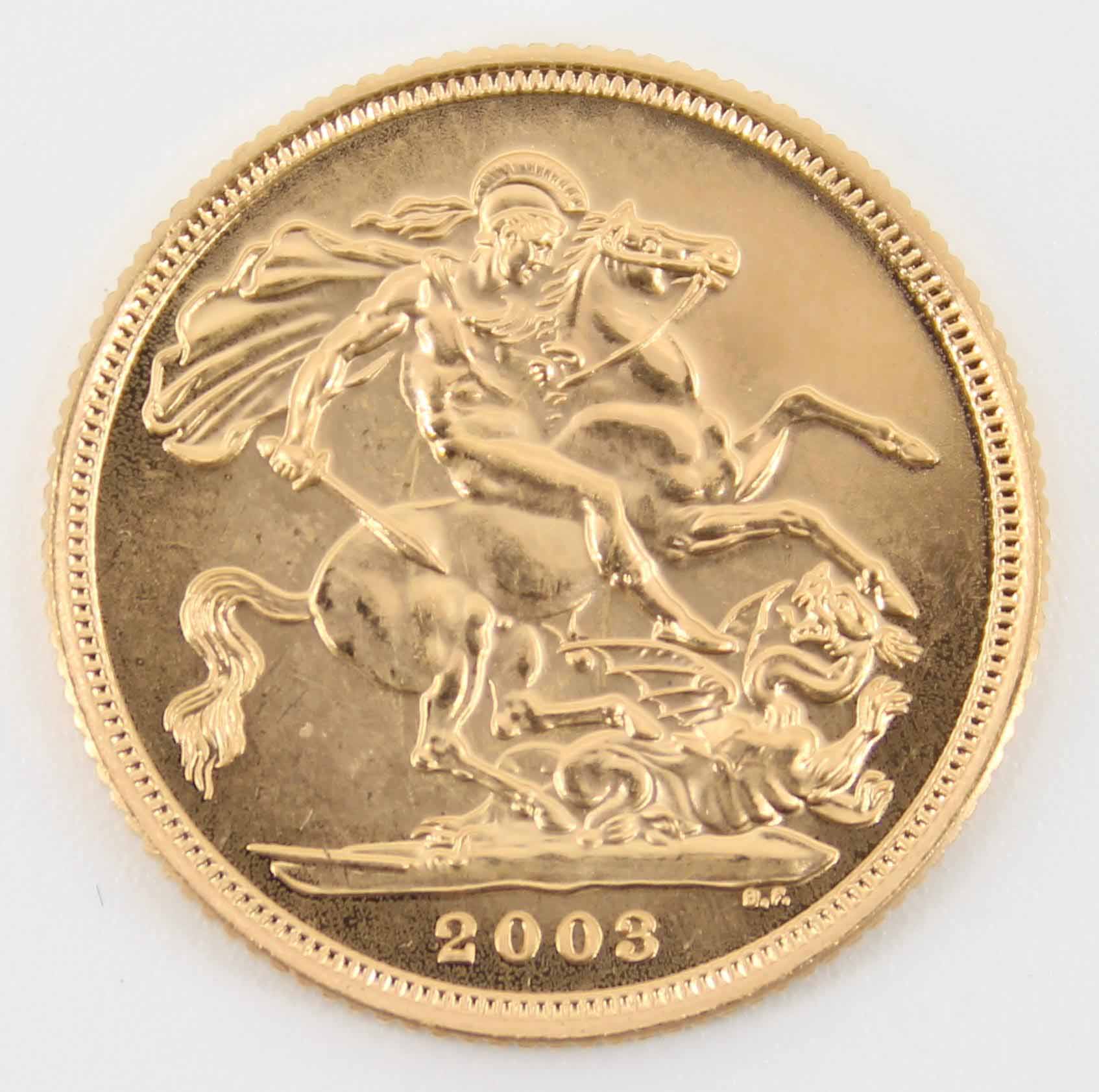 2003 Queen Elizabeth II Sovereign (No.2)