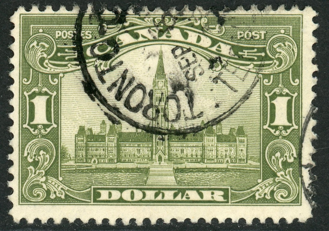 Canada 1928-29 SG.285 F/U