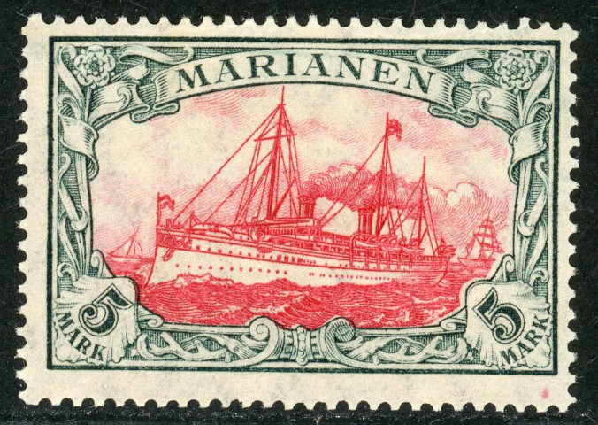 Germany / Mariana Islands 1916-19 SG.27a M/M