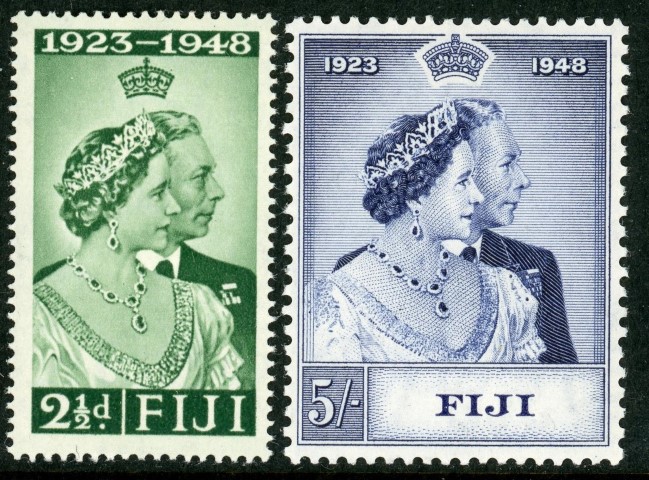 Fiji 1948 SG.270-271 M/M