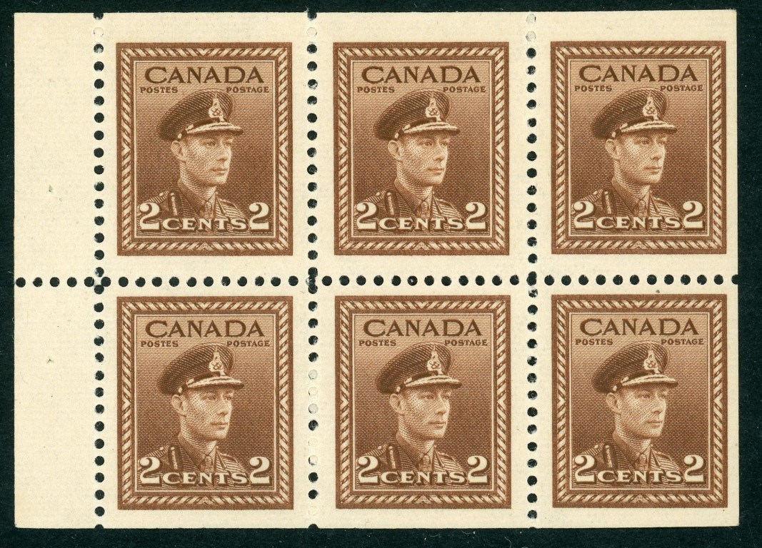 Canada 1942 SG.376a U/M