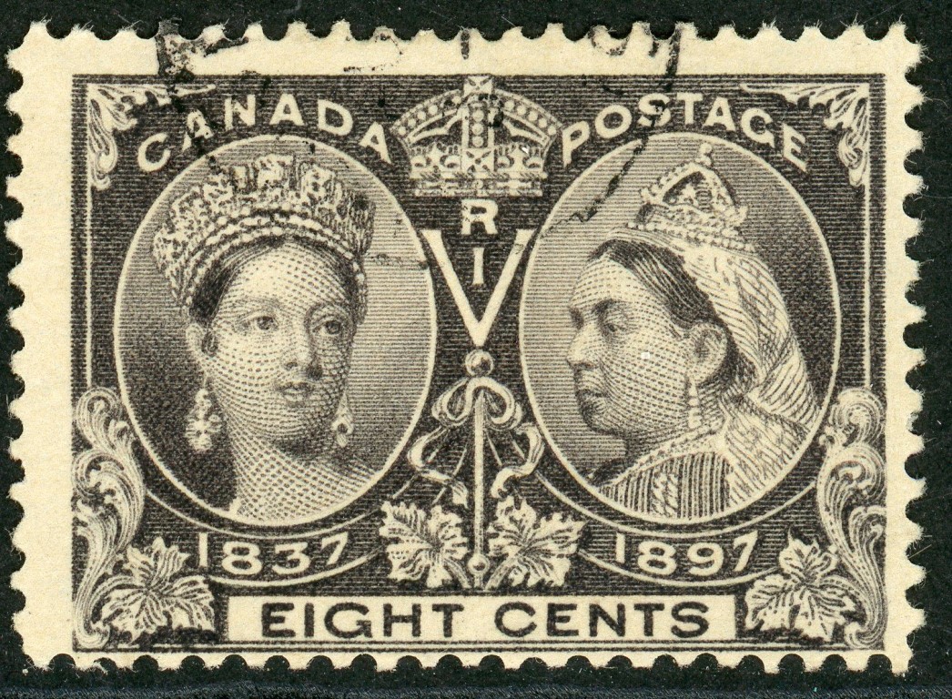 Canada 1897 SG.130 F/U (1)