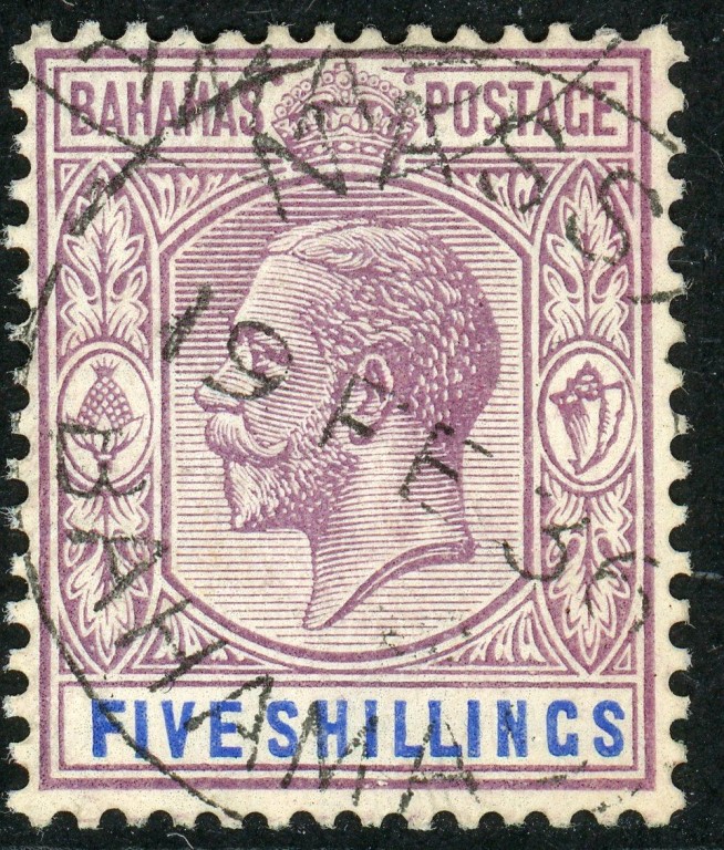 Bahamas 1924 SG.124 F/U (1)