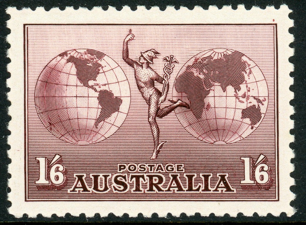 Australia 1934 SG.153 M/M