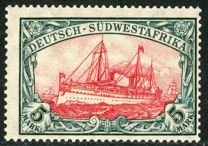 German South-West Africa 1906-19 SG.32 U/M