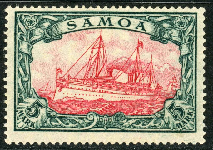 Germany / Samoa 1915-19 SG.G23a M/M