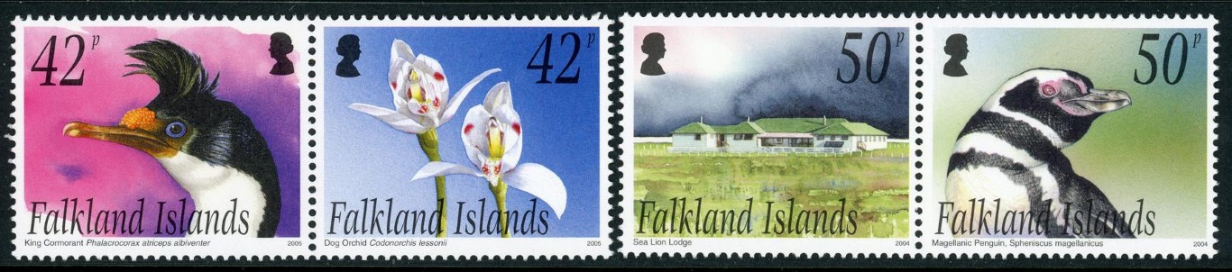 Falkland Islands 2004 SG.993-996 U/M