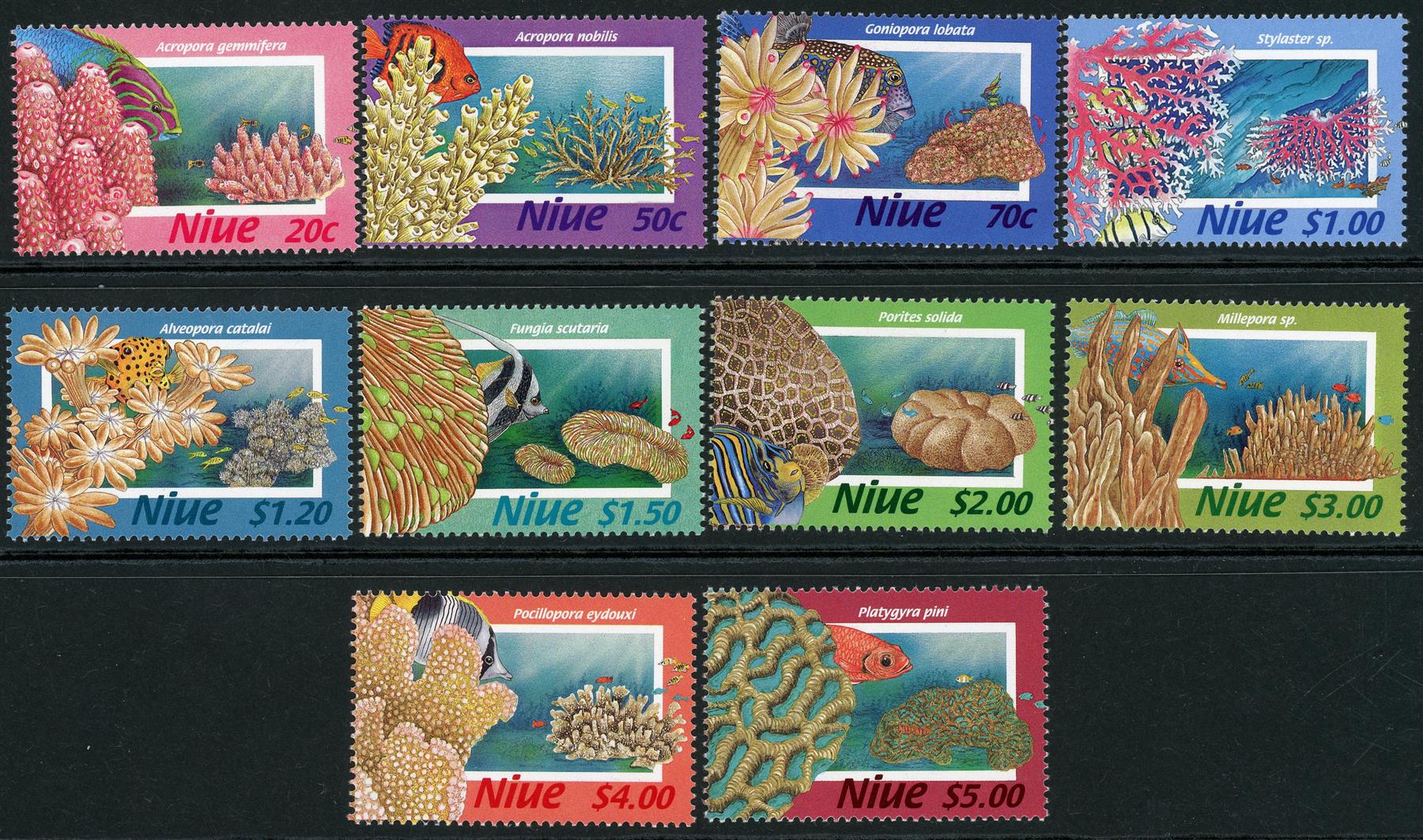 Niue 1996 SG.807-816 U/M