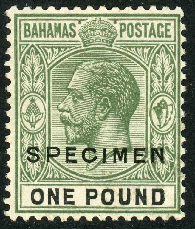 Bahamas 1912-19 SG.89s M/M