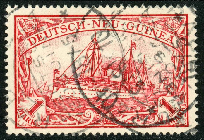 German New Guinea 1901 SG.16 F/U