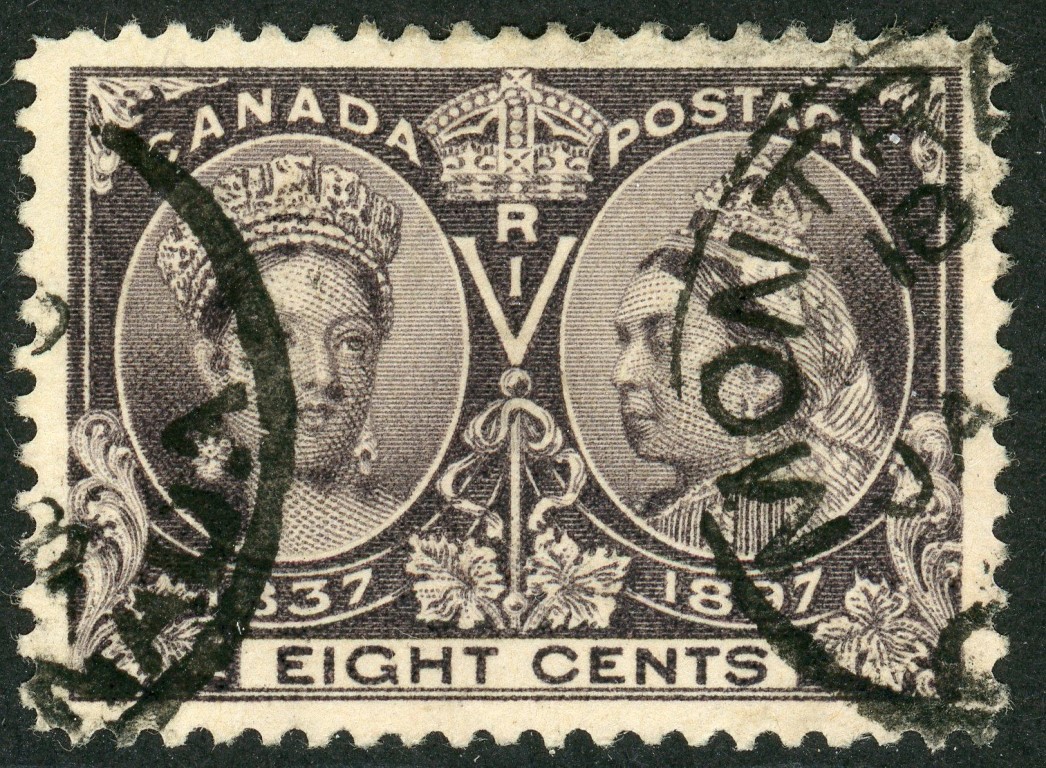 Canada 1897 SG.130 F/U (2)