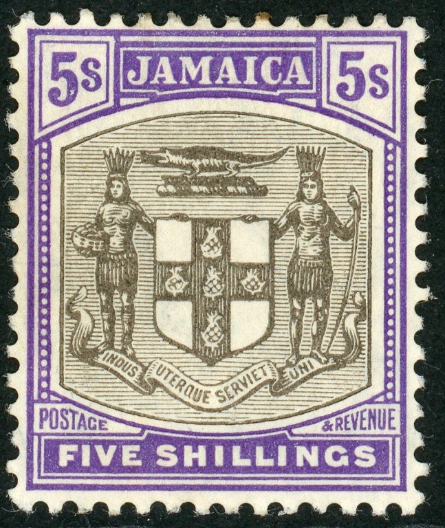 Jamaica 1883-97 SG.26 M/M