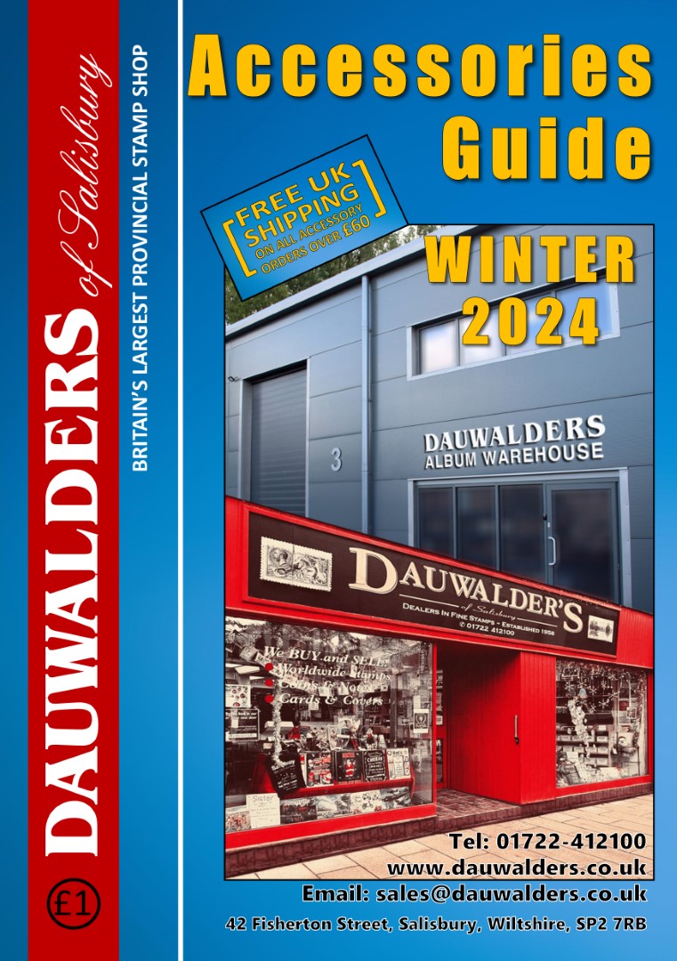 Dauwalders Accessories Guide 2024 Winter (FREE)