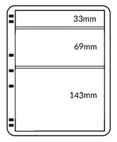 10 Hagner Double Sided Stocksheets