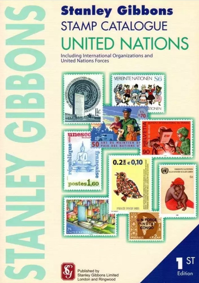 United Nations Stamp Catalogue 1st Edition