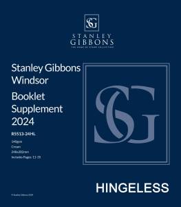 Windsor Booklet 2024 Hingeless Supplement