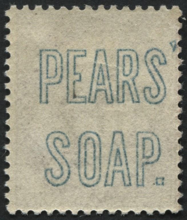 SG192 1d Lilac mint v fine, U/P PEARS SOAP