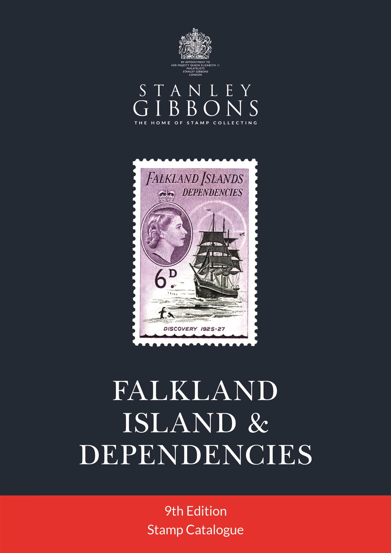 Falkland Islands & Dependencies Stamp Catalogue 9th Edition