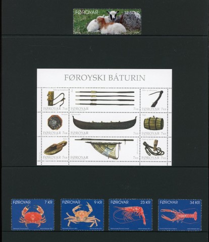 Faroe Islands 2013 Collectors Pack