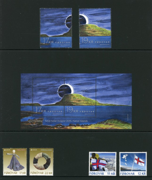 Faroe Islands 2015 Collectors Pack