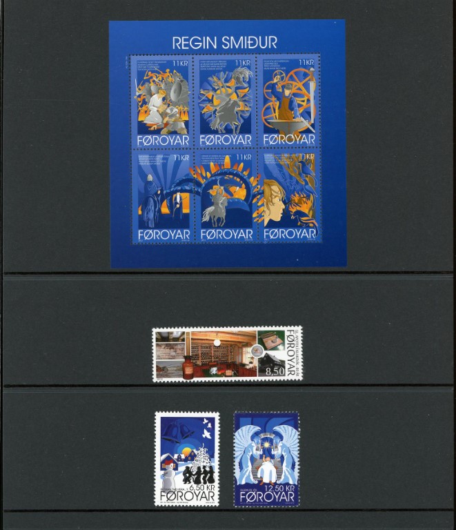 Faroe Islands 2012 Collectors Pack