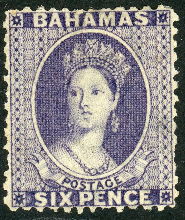 Bahamas 1863-77 SG.31 no gum