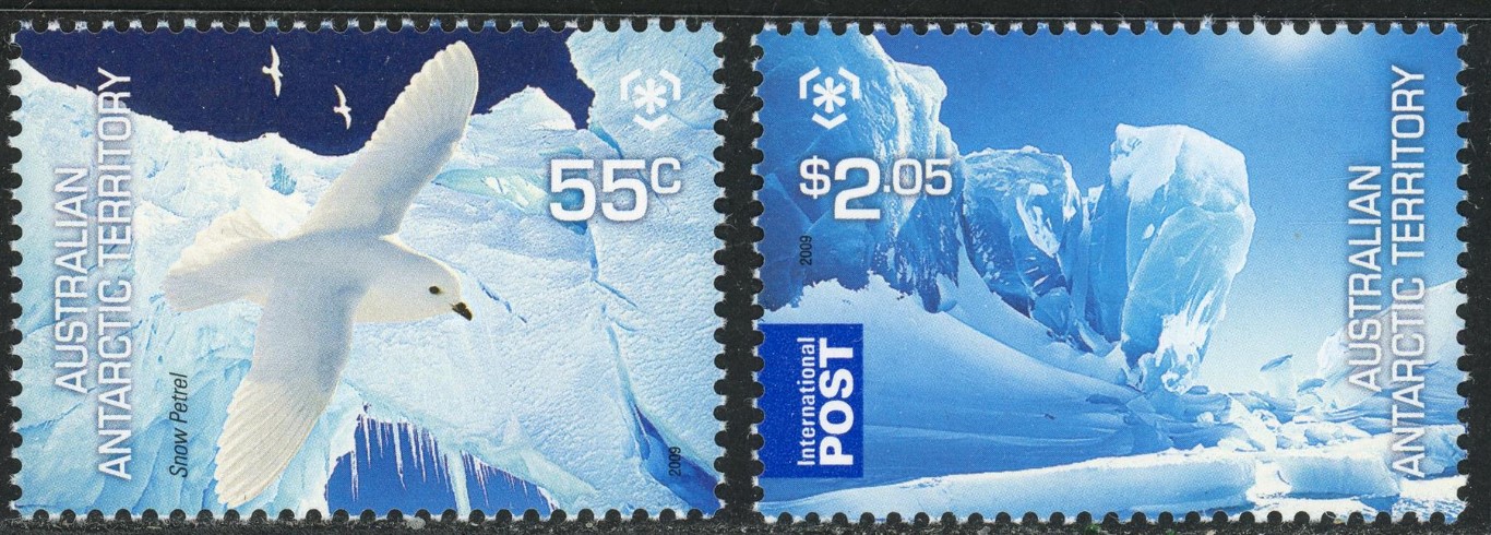 Australian Antarctic Territory 2009 SG.190-191 U/M