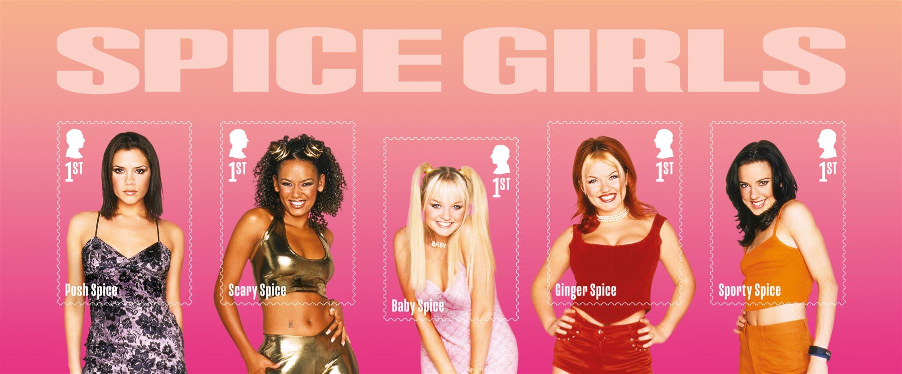 SG5117a Spice Girls 2nd issue