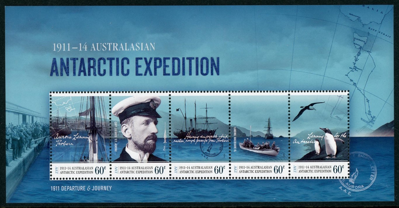 Australian Antarctic Territory 2011 SG.MS212 U/M